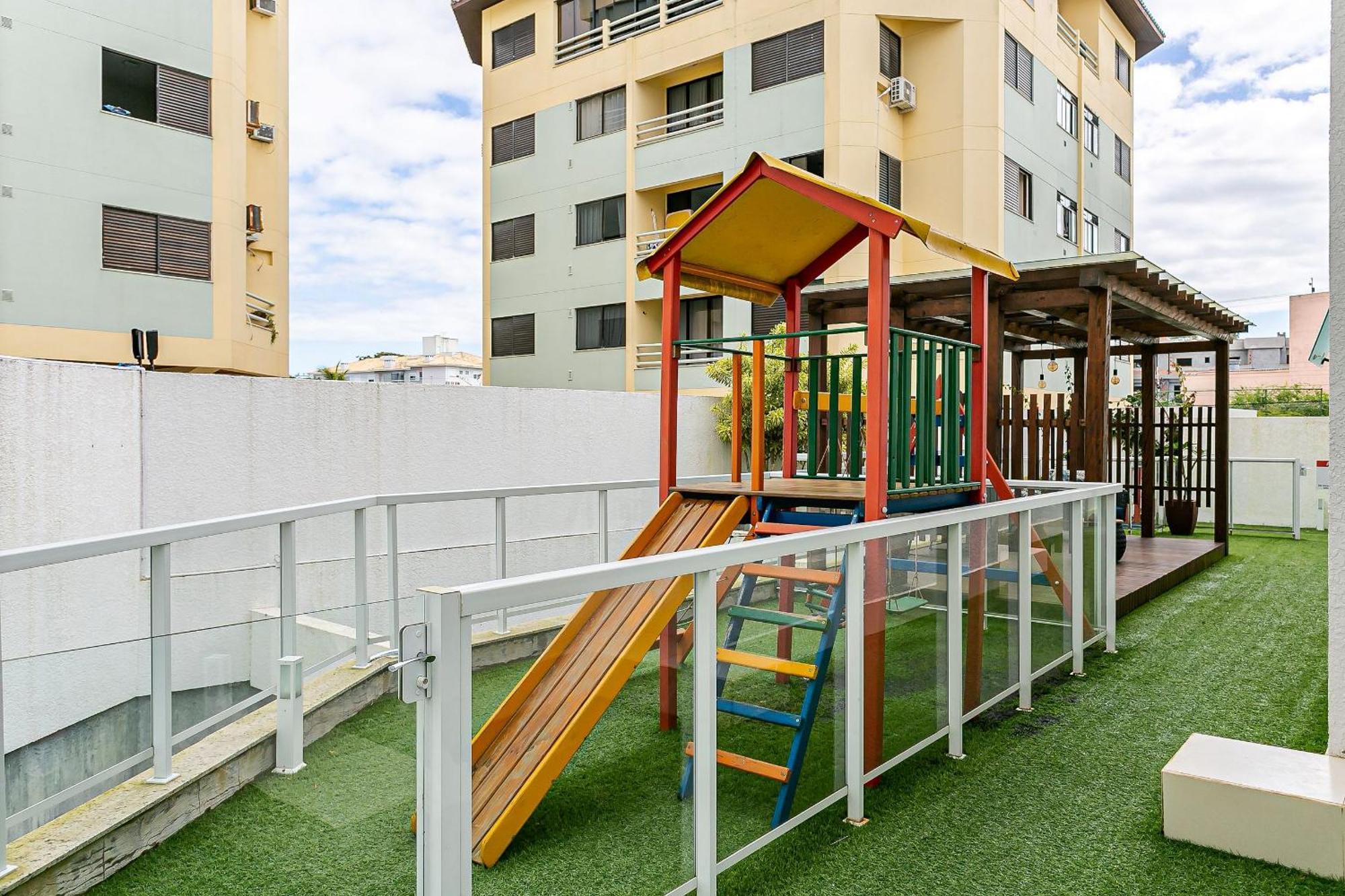 Apto Moderno C/ Churrasq. - Quadra Mar - Rmi201 Florianopolis Exterior photo