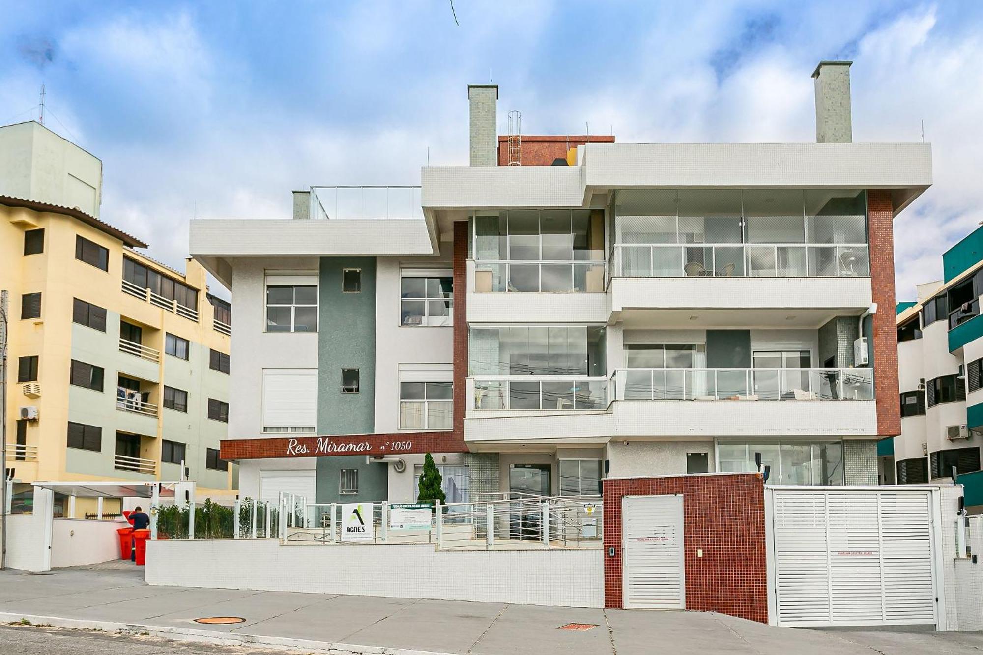 Apto Moderno C/ Churrasq. - Quadra Mar - Rmi201 Florianopolis Exterior photo